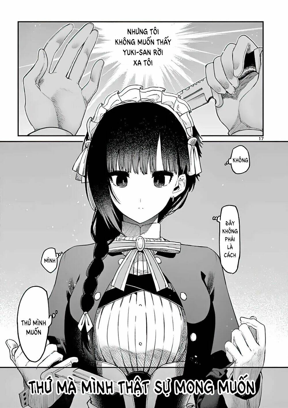 Kimi Wa Meido-Sama Chapter 12 - Trang 2