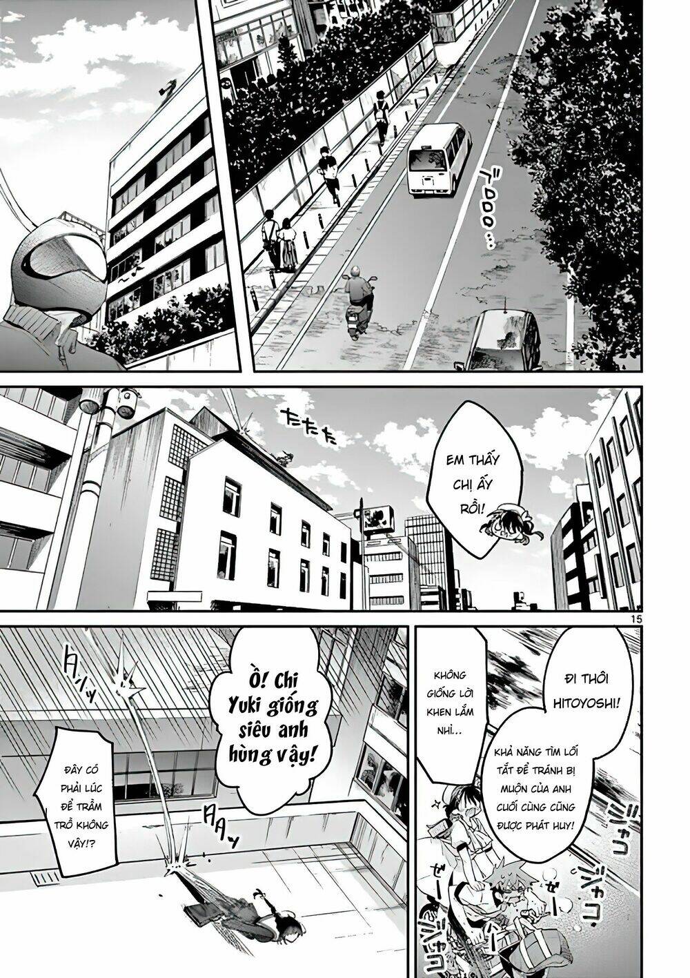 Kimi Wa Meido-Sama Chapter 8 - Trang 2