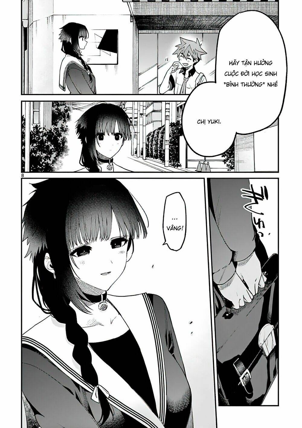 Kimi Wa Meido-Sama Chapter 8 - Trang 2