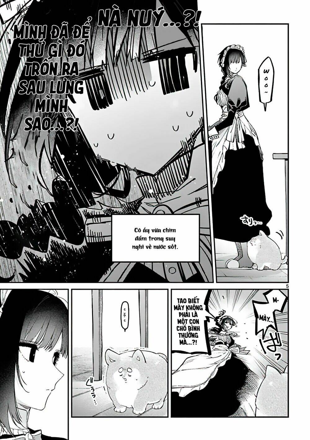 Kimi Wa Meido-Sama Chapter 6 - Trang 2