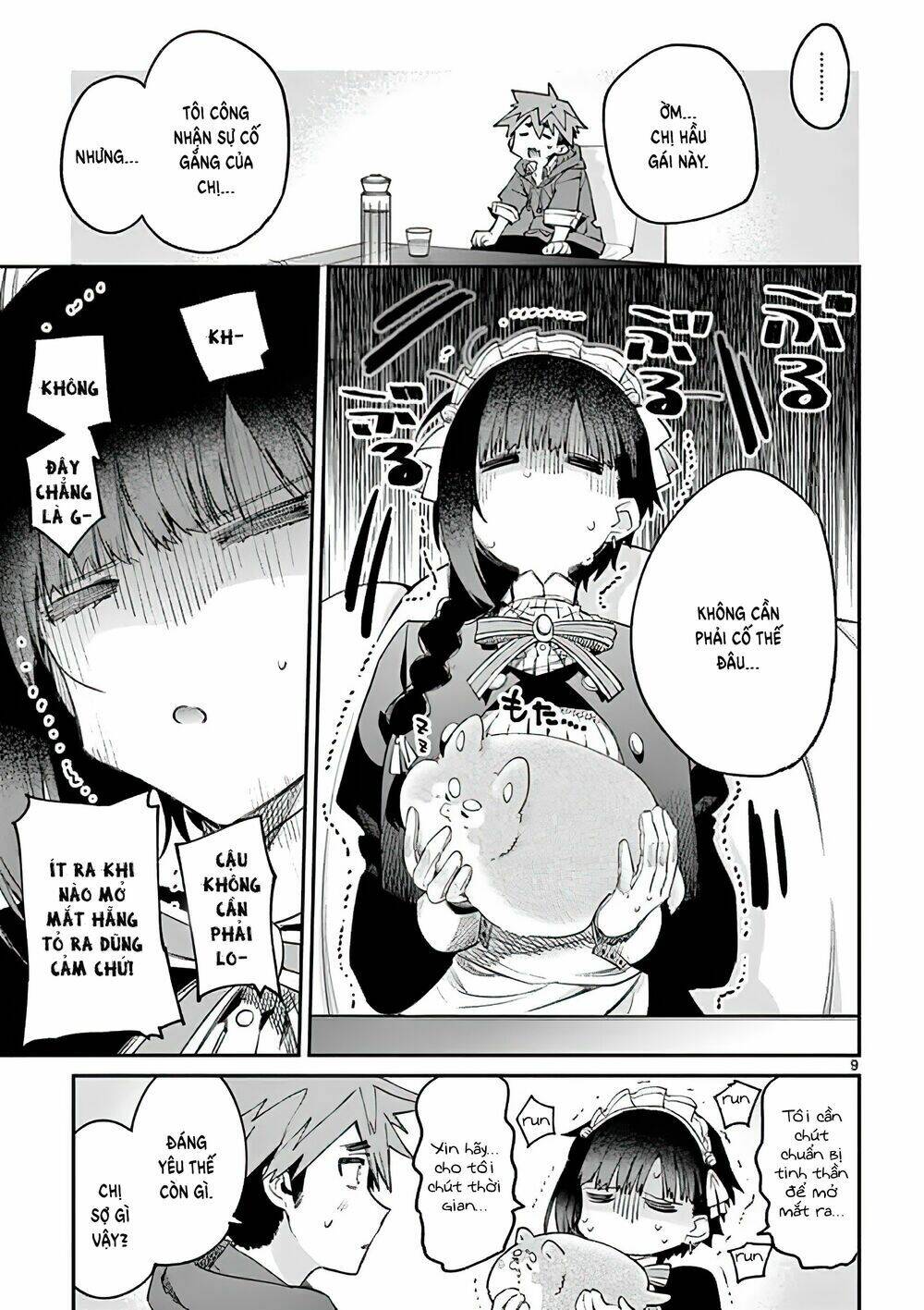 Kimi Wa Meido-Sama Chapter 5 - Trang 2