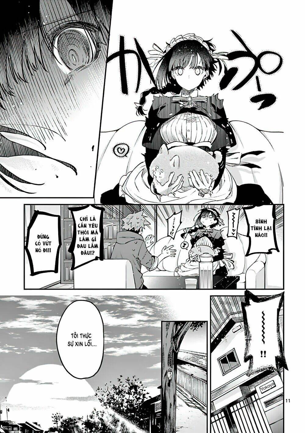 Kimi Wa Meido-Sama Chapter 5 - Trang 2