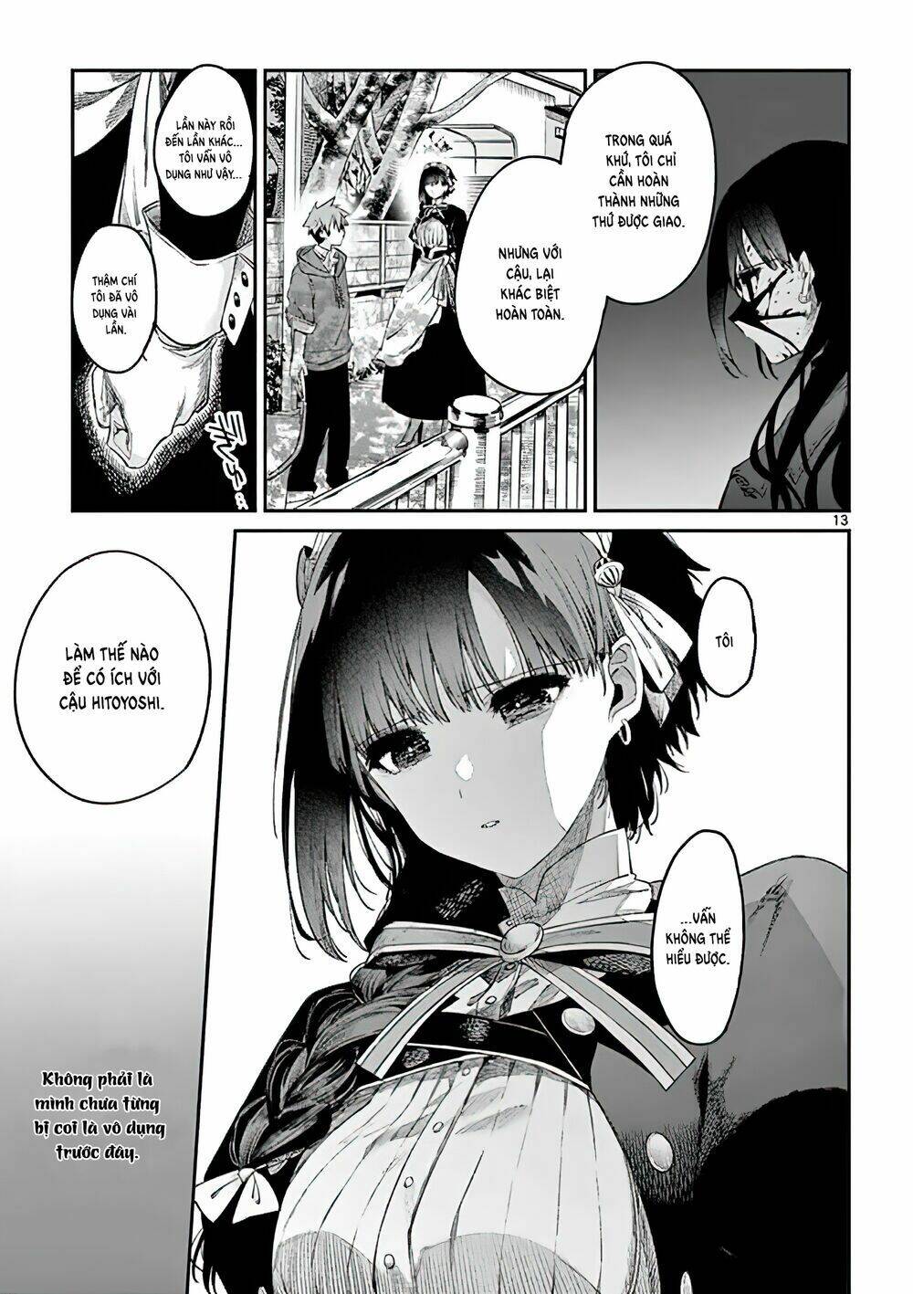 Kimi Wa Meido-Sama Chapter 5 - Trang 2