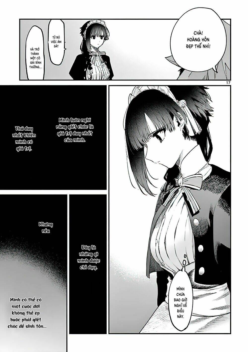 Kimi Wa Meido-Sama Chapter 5 - Trang 2