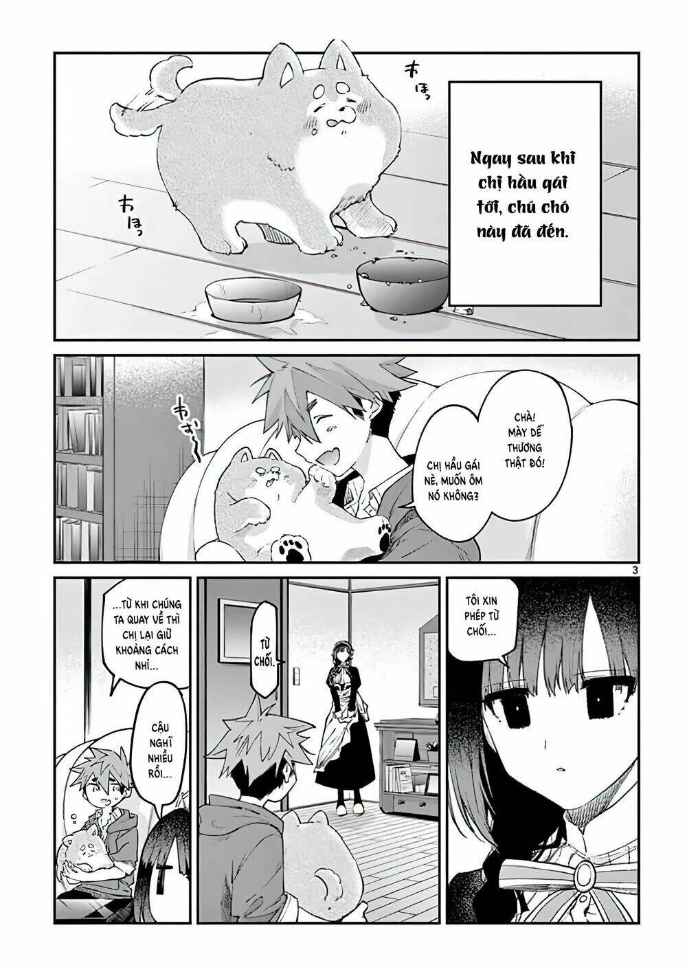 Kimi Wa Meido-Sama Chapter 5 - Trang 2