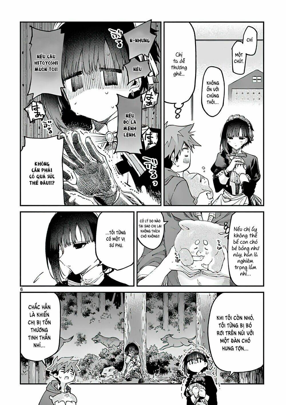 Kimi Wa Meido-Sama Chapter 5 - Trang 2