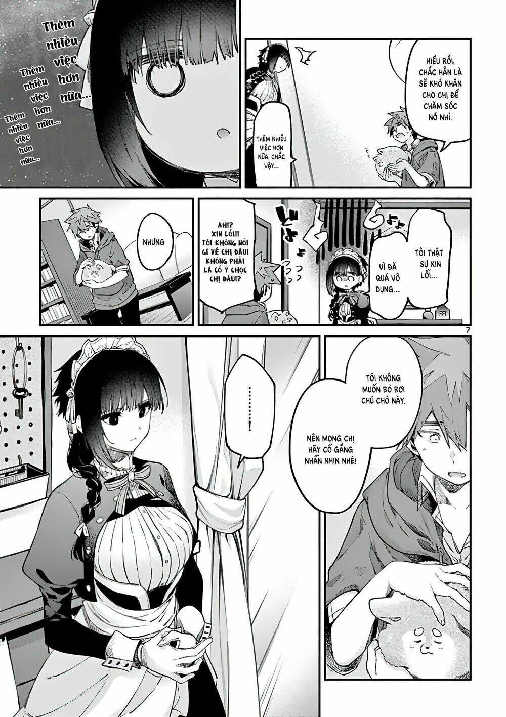 Kimi Wa Meido-Sama Chapter 5 - Trang 2