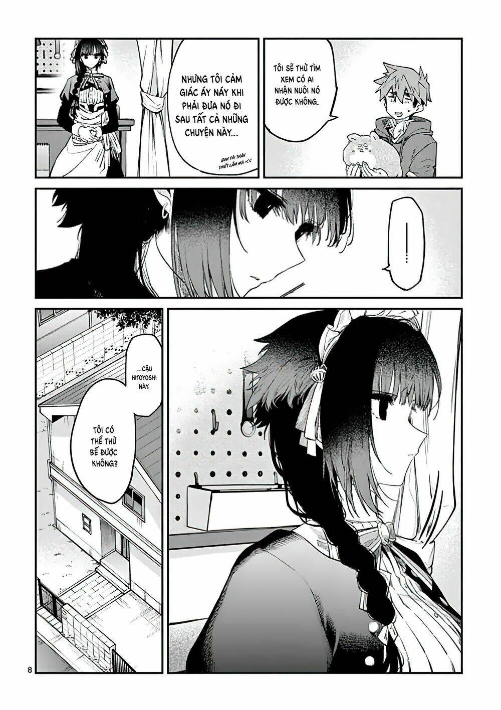 Kimi Wa Meido-Sama Chapter 5 - Trang 2