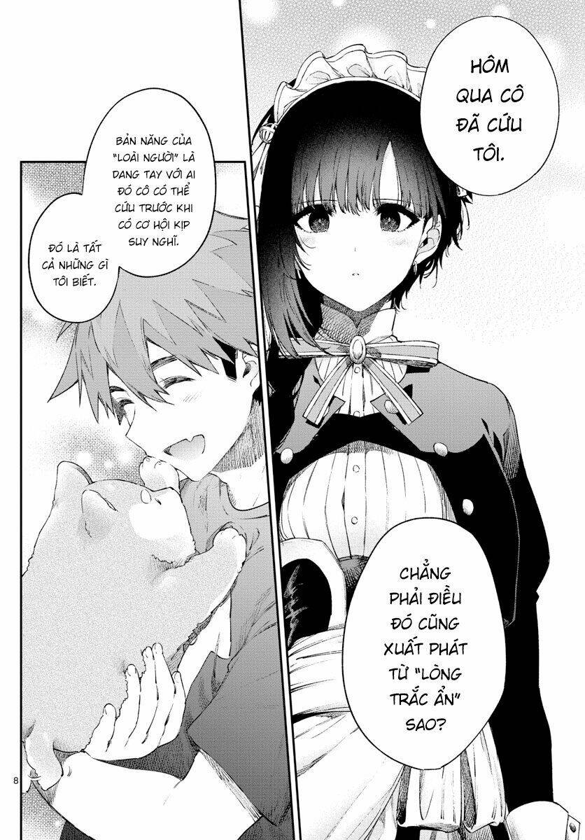 Kimi Wa Meido-Sama Chapter 4.5 - Trang 2