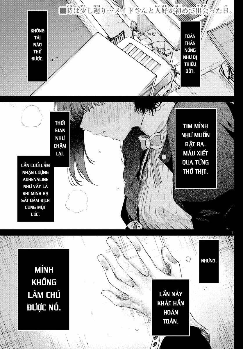 Kimi Wa Meido-Sama Chapter 4.5 - Trang 2