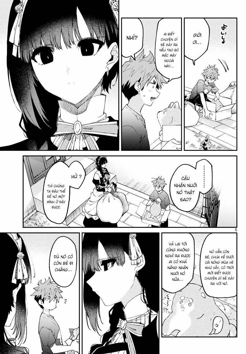 Kimi Wa Meido-Sama Chapter 4.5 - Trang 2