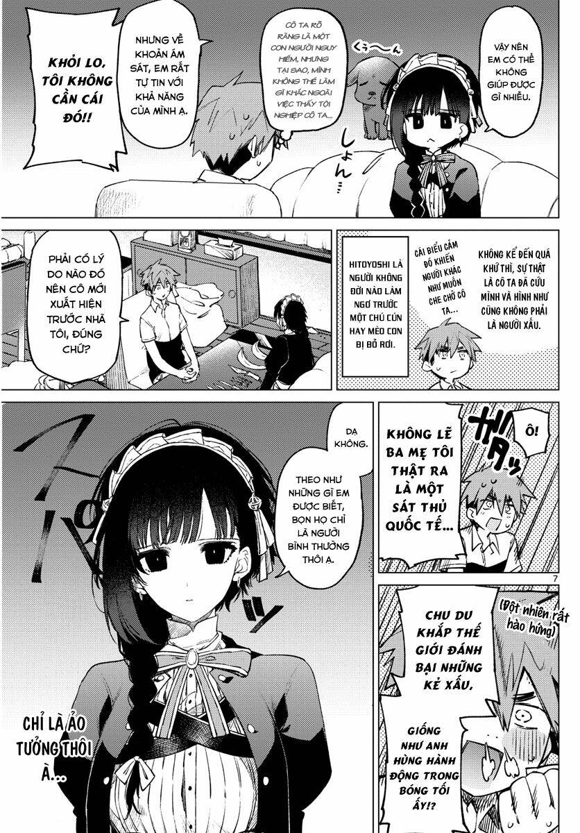 Kimi Wa Meido-Sama Chapter 2 - Trang 2