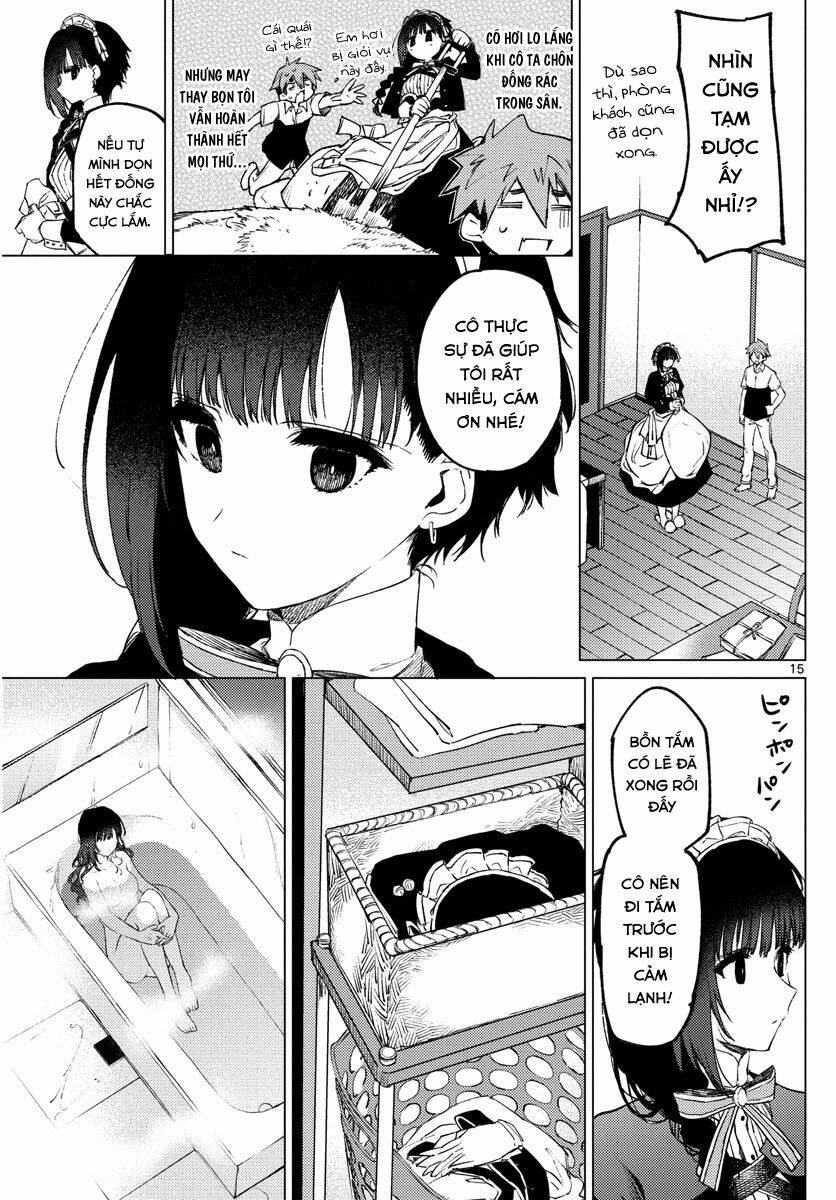 Kimi Wa Meido-Sama Chapter 2 - Trang 2