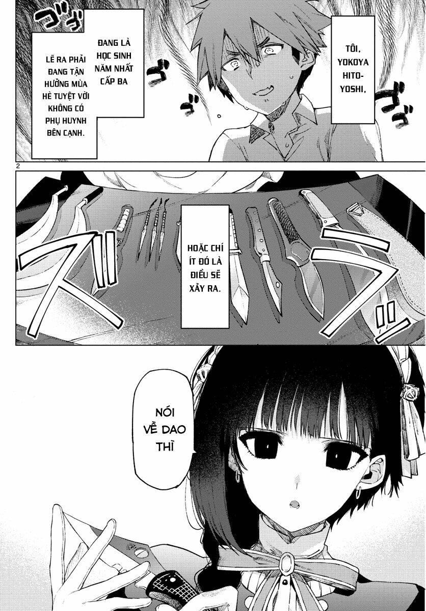 Kimi Wa Meido-Sama Chapter 2 - Trang 2