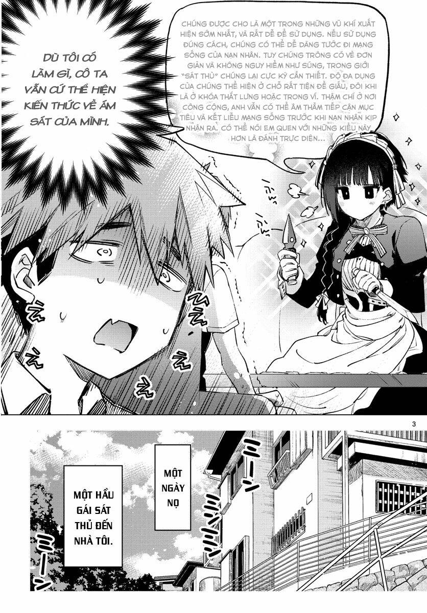 Kimi Wa Meido-Sama Chapter 2 - Trang 2