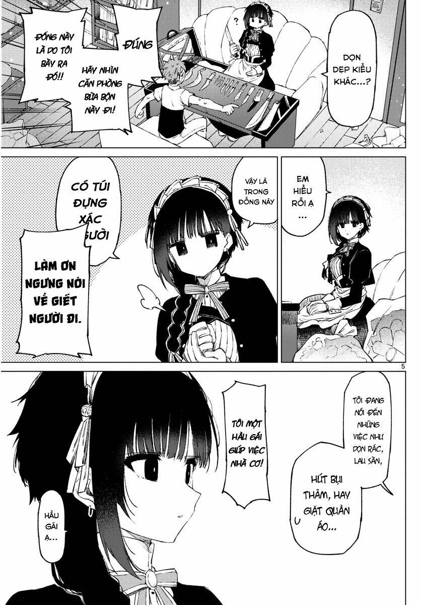 Kimi Wa Meido-Sama Chapter 2 - Trang 2