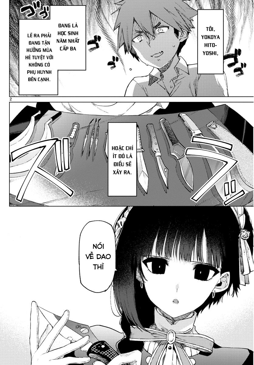 Kimi Wa Meido-Sama Chapter 0 - Trang 2