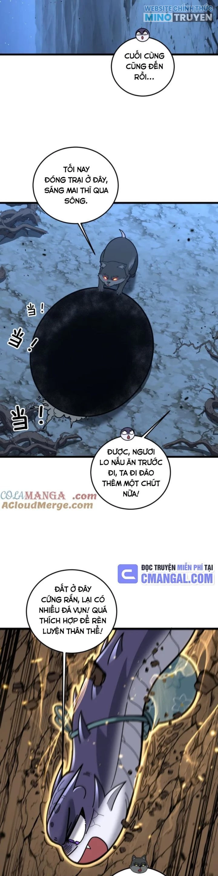 Lão Xà Tu Tiên Truyện Chapter 18 - Trang 2