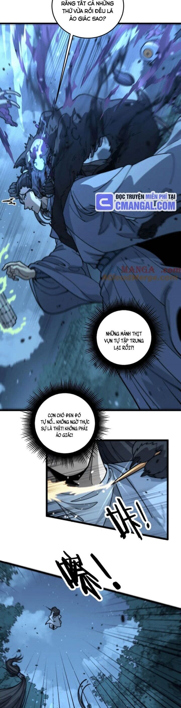 Lão Xà Tu Tiên Truyện Chapter 17 - Trang 2