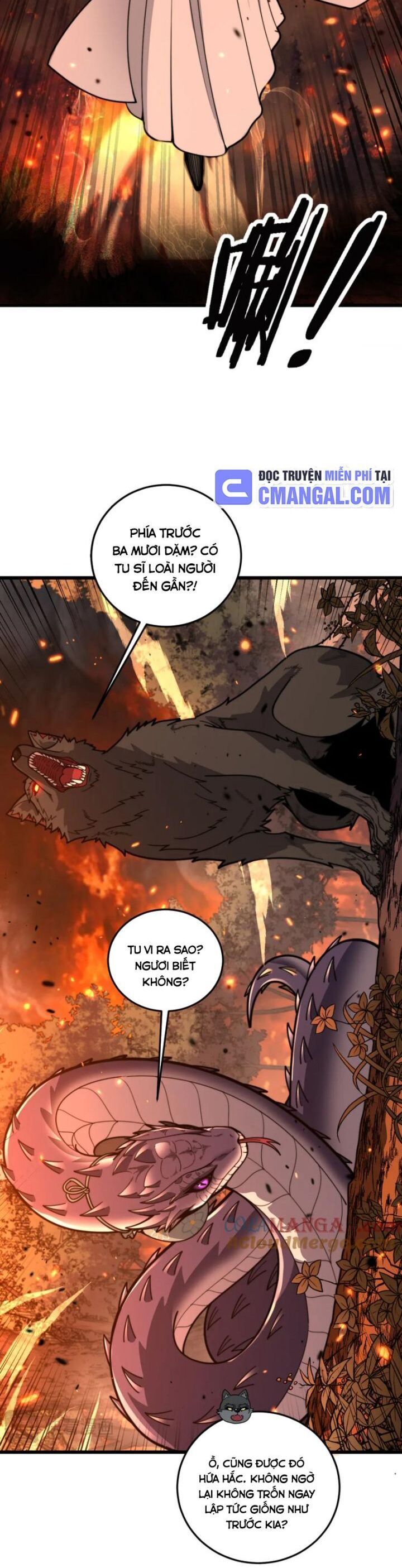 Lão Xà Tu Tiên Truyện Chapter 17 - Trang 2