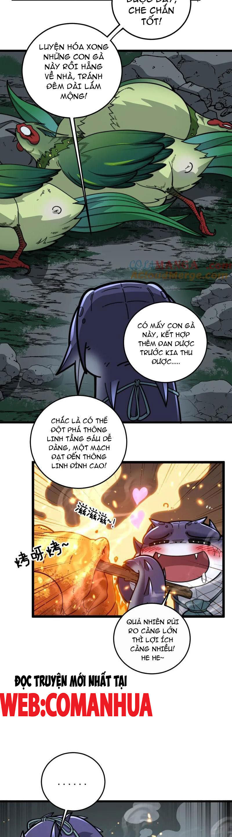 Lão Xà Tu Tiên Truyện Chapter 16 - Trang 2