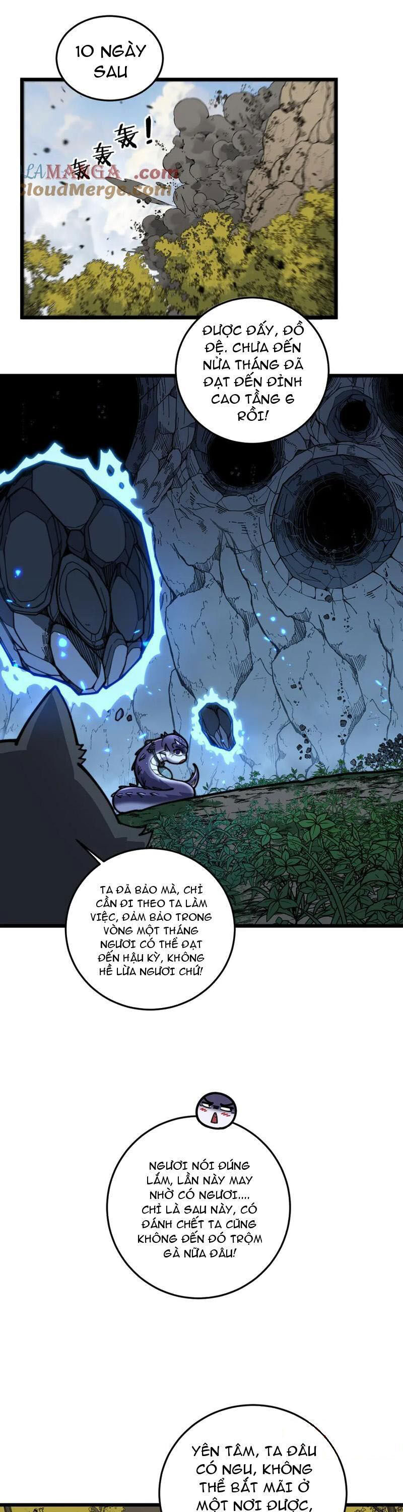 Lão Xà Tu Tiên Truyện Chapter 16 - Trang 2