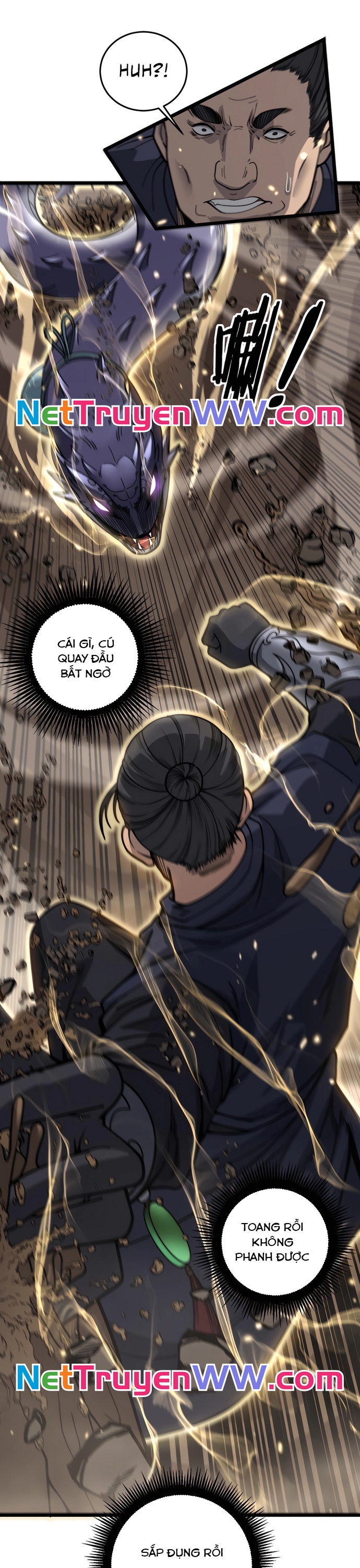 Lão Xà Tu Tiên Truyện Chapter 11 - Trang 2