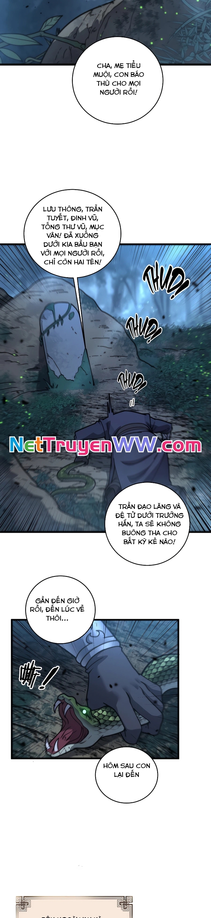 Lão Xà Tu Tiên Truyện Chapter 10 - Trang 2