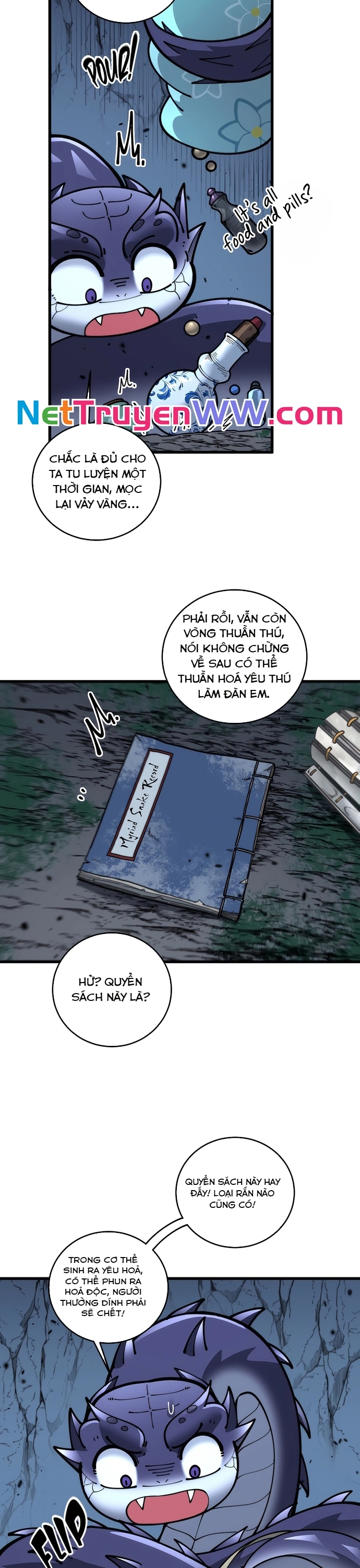 Lão Xà Tu Tiên Truyện Chapter 10 - Trang 2