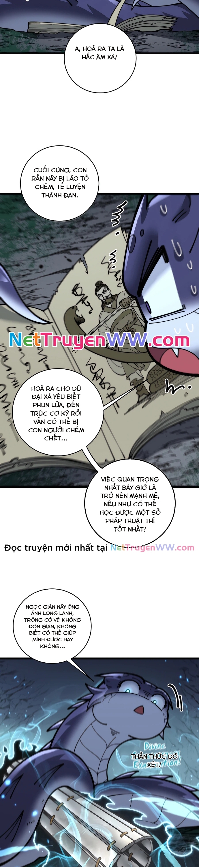 Lão Xà Tu Tiên Truyện Chapter 10 - Trang 2