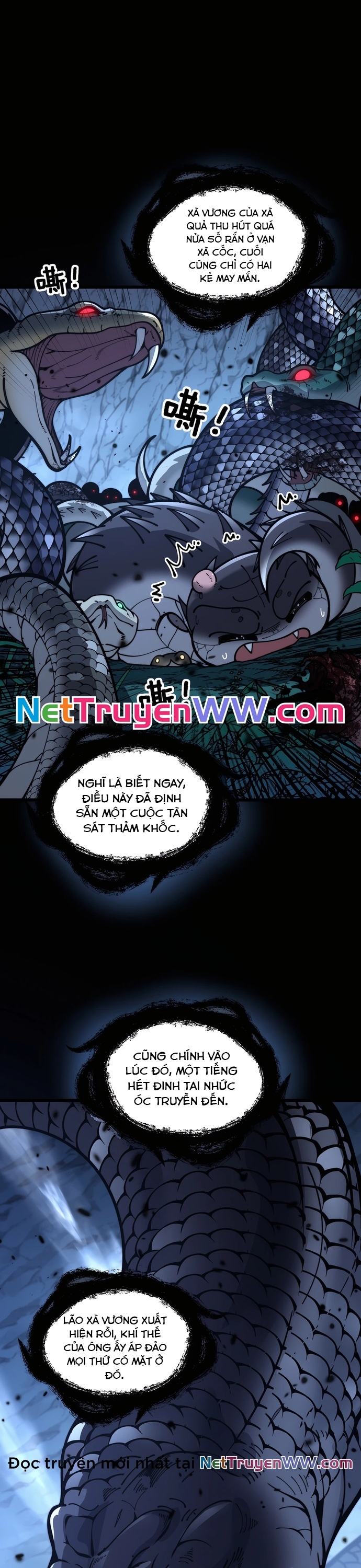 Lão Xà Tu Tiên Truyện Chapter 10 - Trang 2