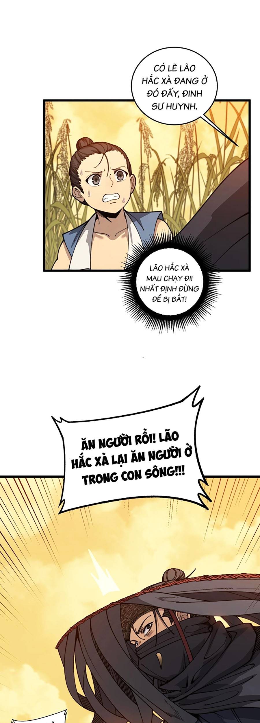 Lão Xà Tu Tiên Truyện Chapter 4 - Trang 2