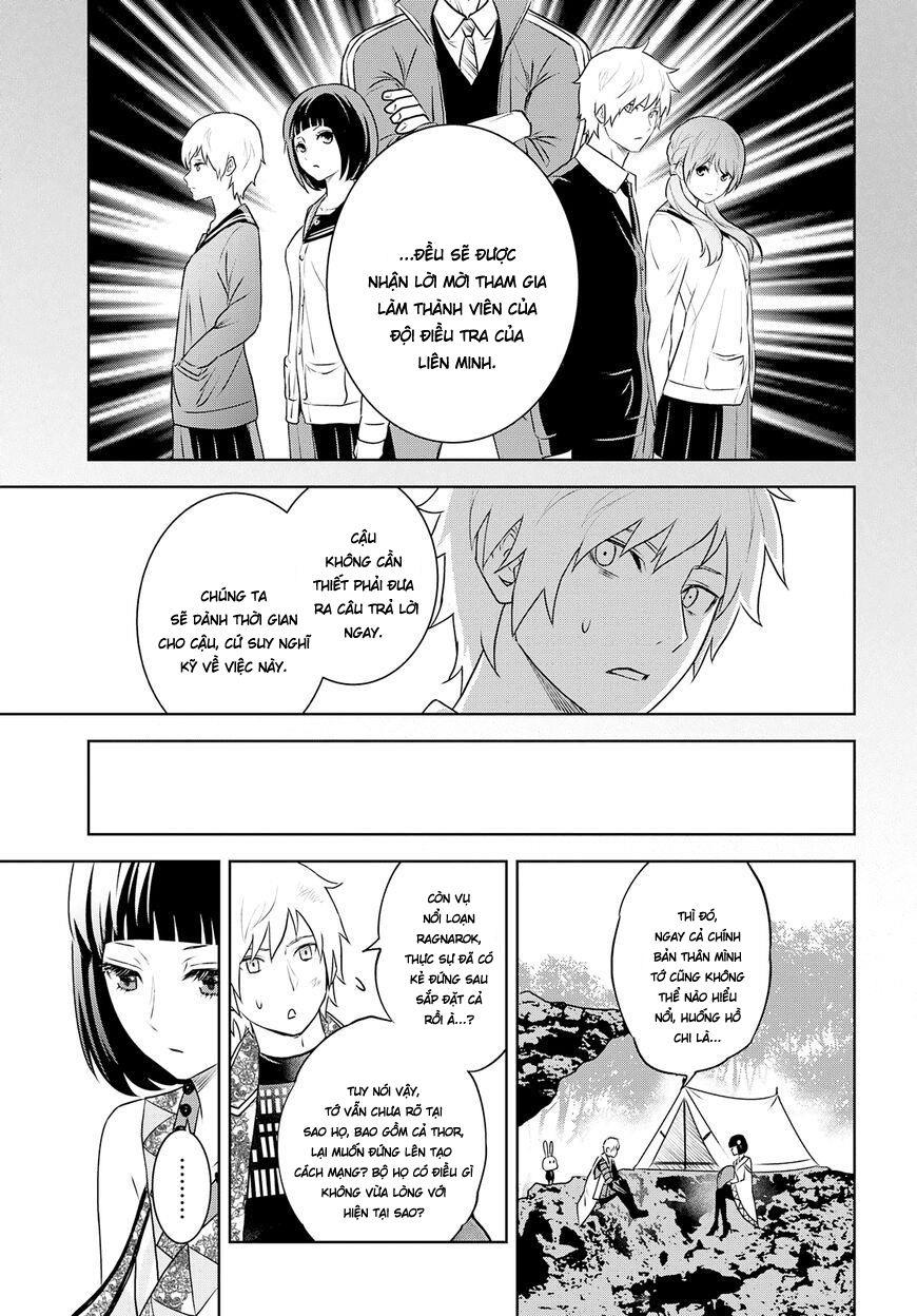 Raisekamika Chapter 29 - Trang 2