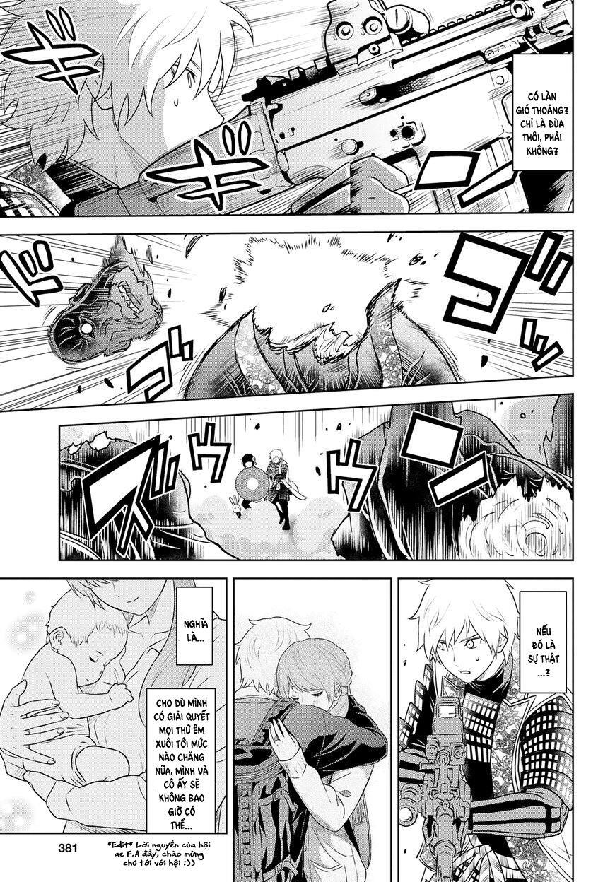 Raisekamika Chapter 29 - Trang 2