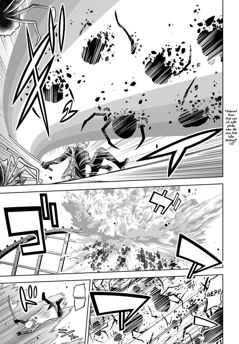 Raisekamika Chapter 28 - Trang 2