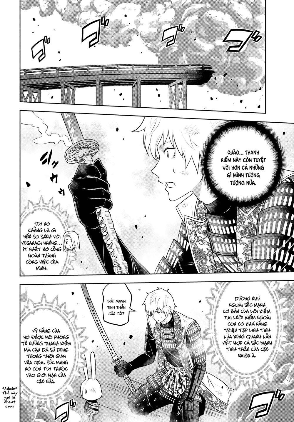 Raisekamika Chapter 28 - Trang 2