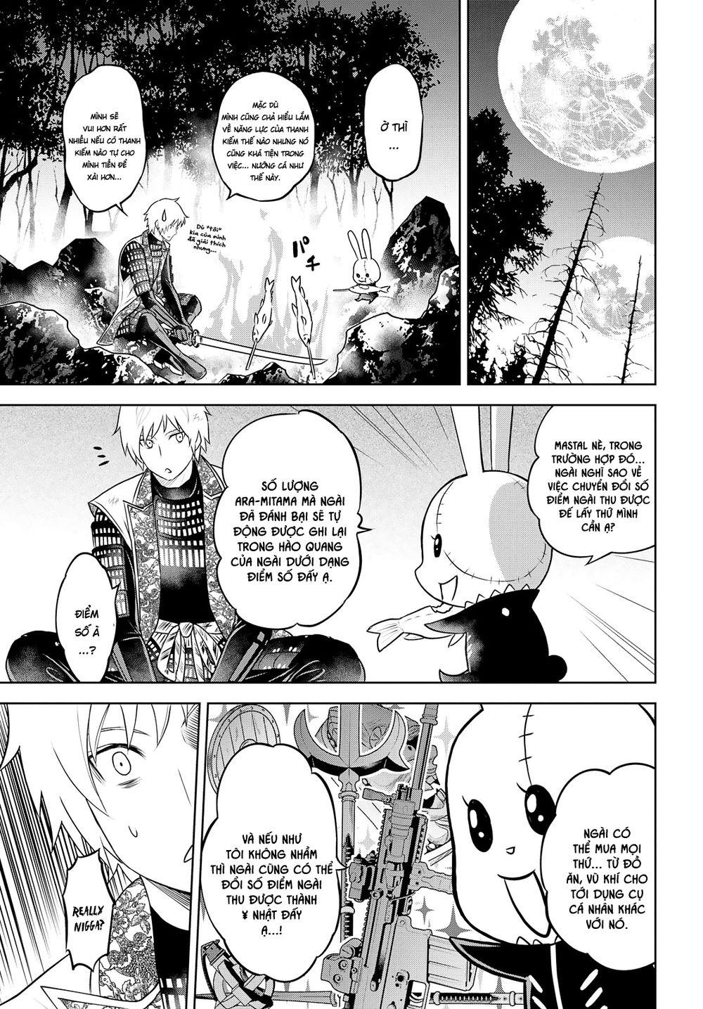 Raisekamika Chapter 28 - Trang 2