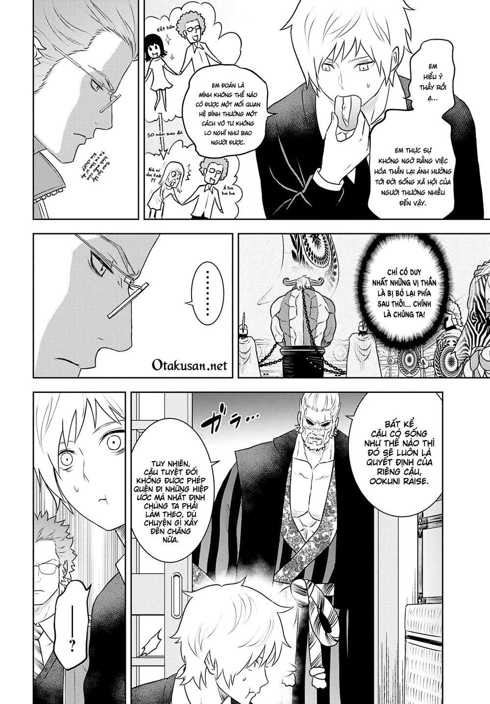 Raisekamika Chapter 28 - Trang 2