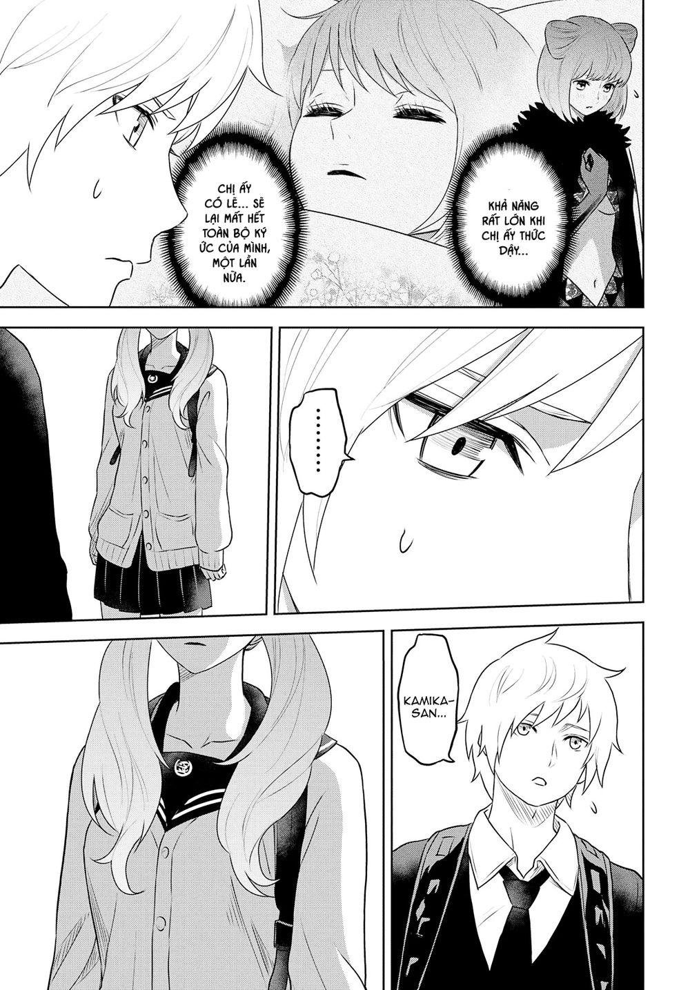 Raisekamika Chapter 28 - Trang 2