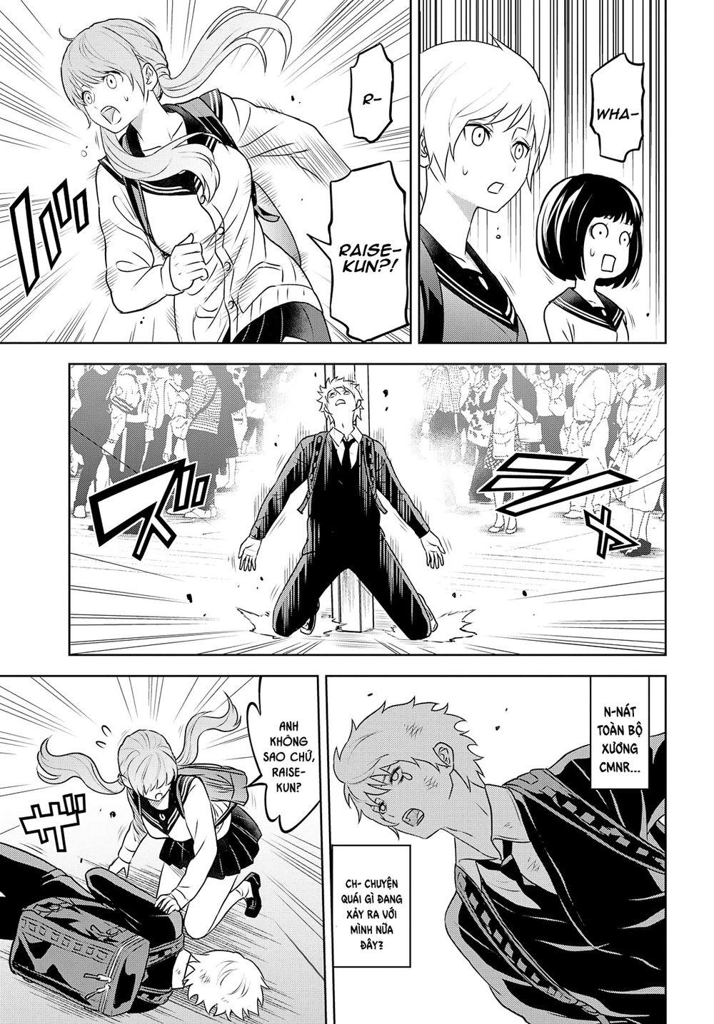 Raisekamika Chapter 28 - Trang 2