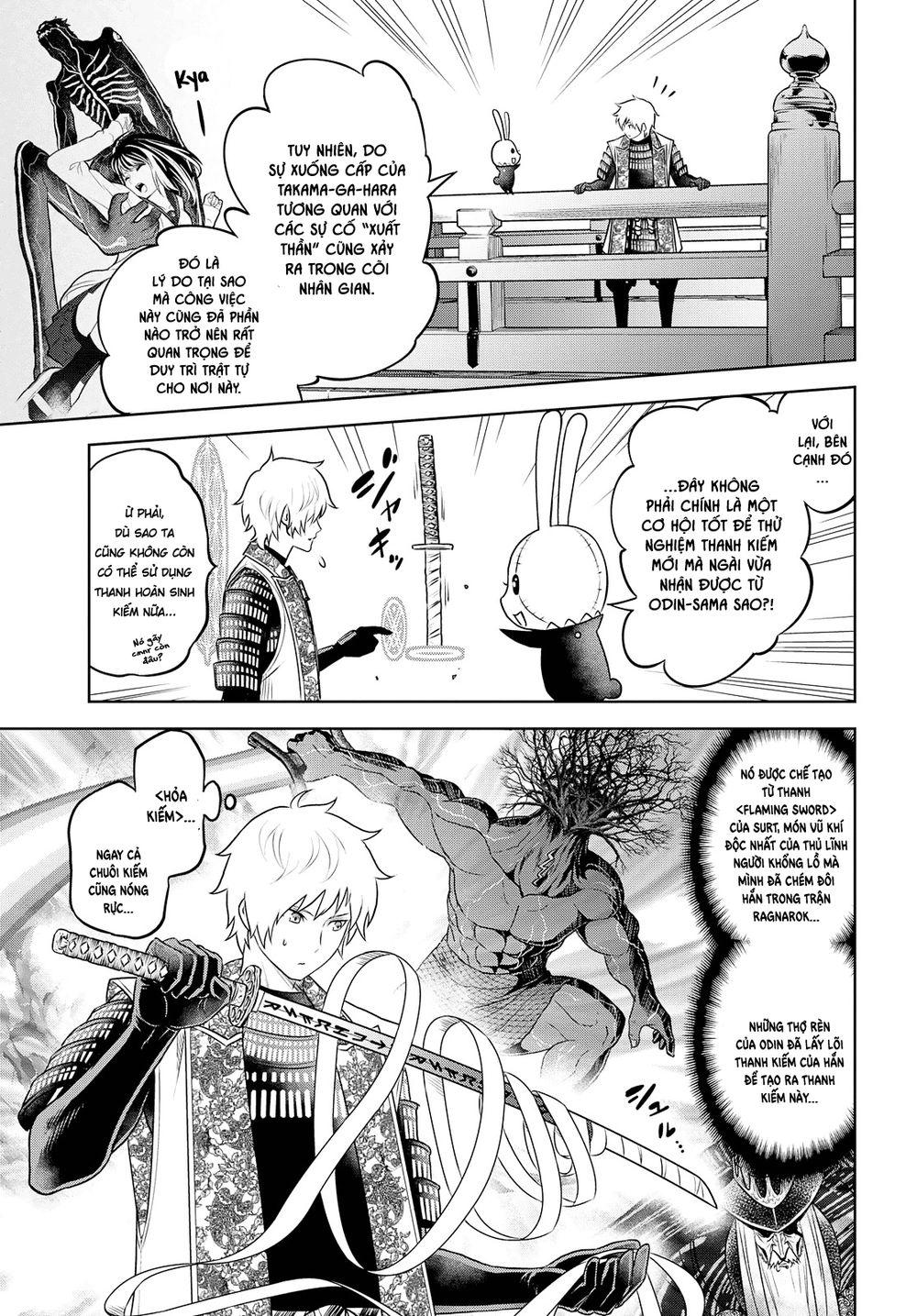 Raisekamika Chapter 28 - Trang 2