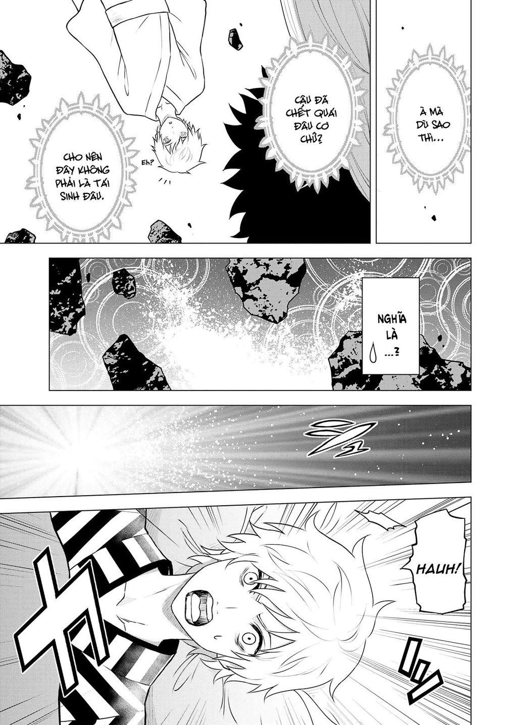 Raisekamika Chapter 27 - Trang 2