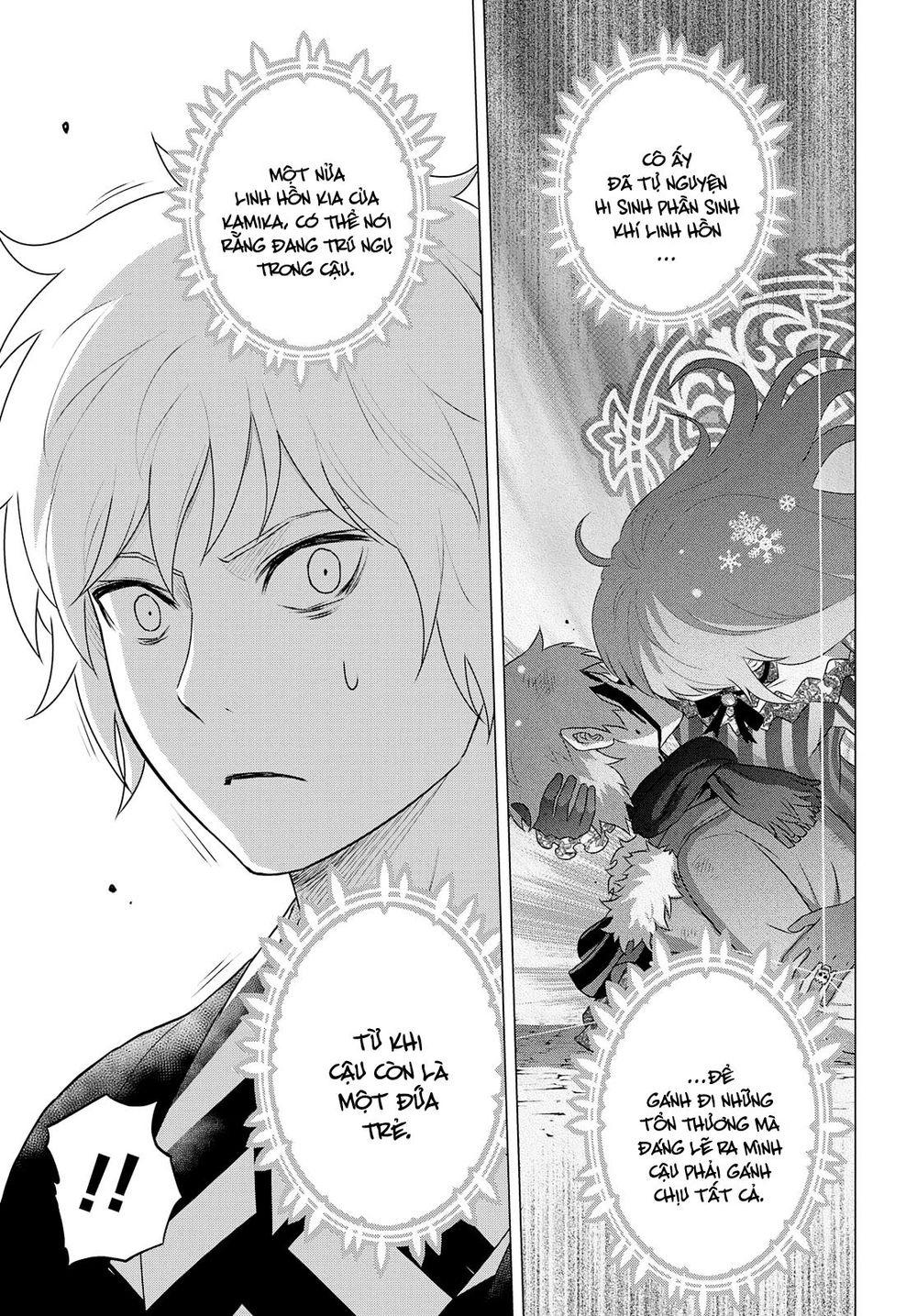 Raisekamika Chapter 27 - Trang 2