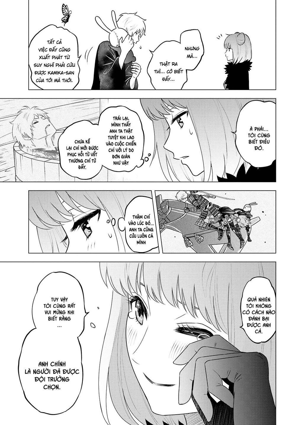 Raisekamika Chapter 27 - Trang 2