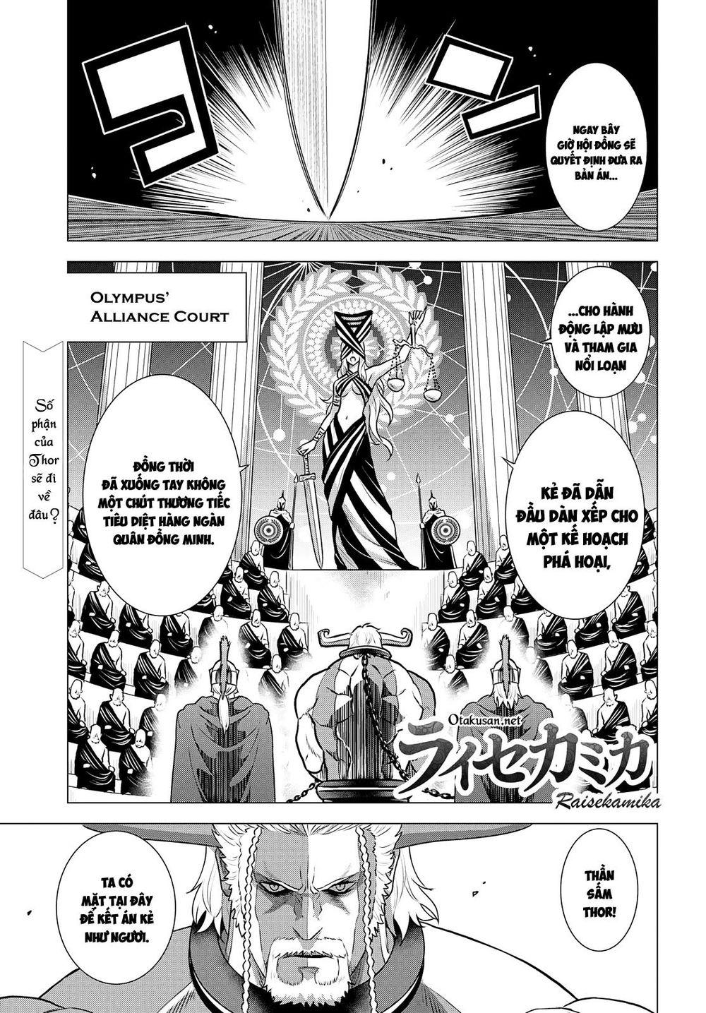 Raisekamika Chapter 27 - Trang 2