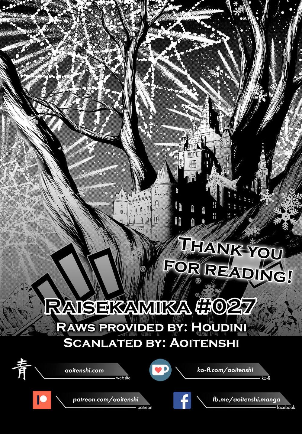 Raisekamika Chapter 27 - Trang 2