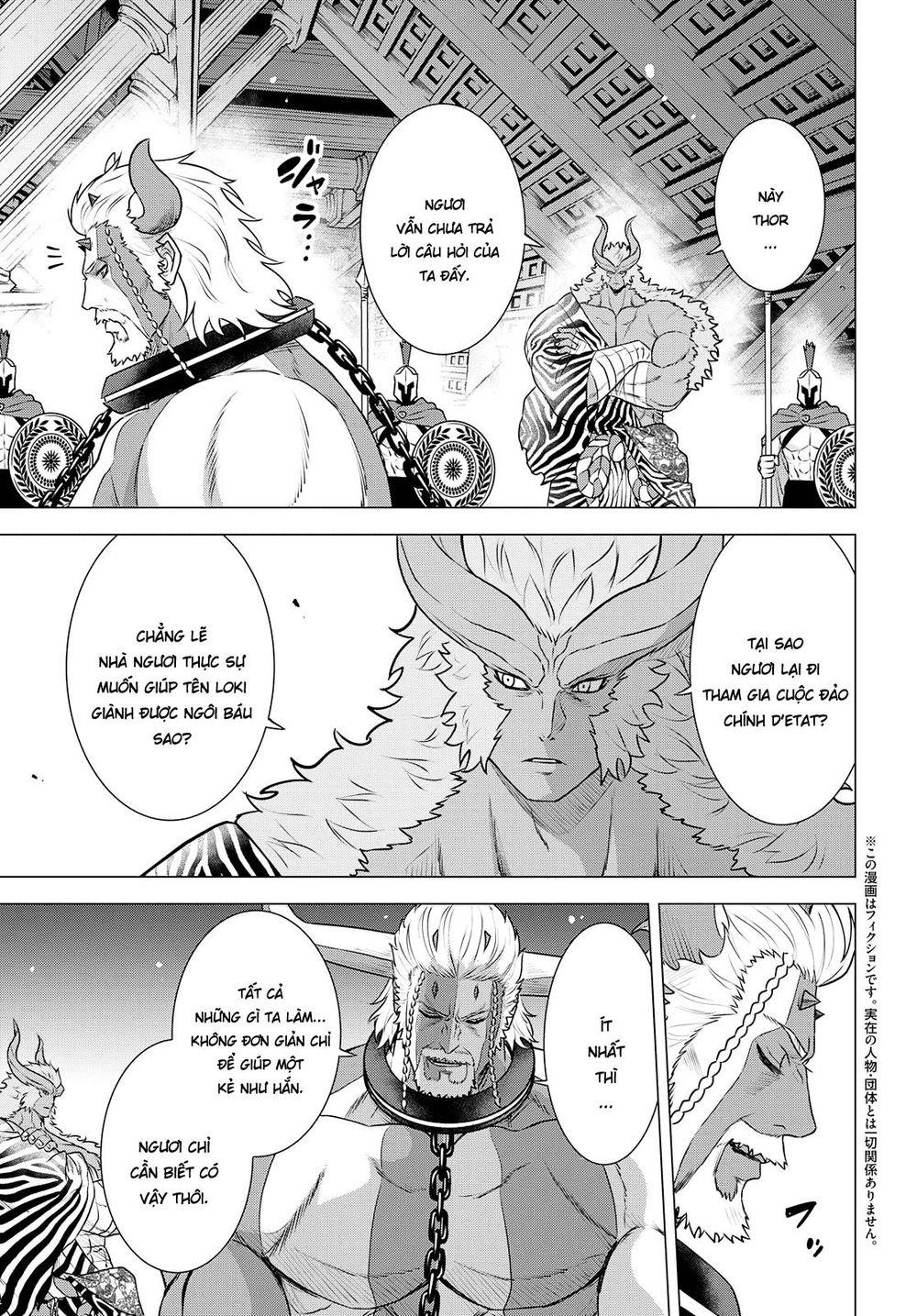 Raisekamika Chapter 27 - Trang 2