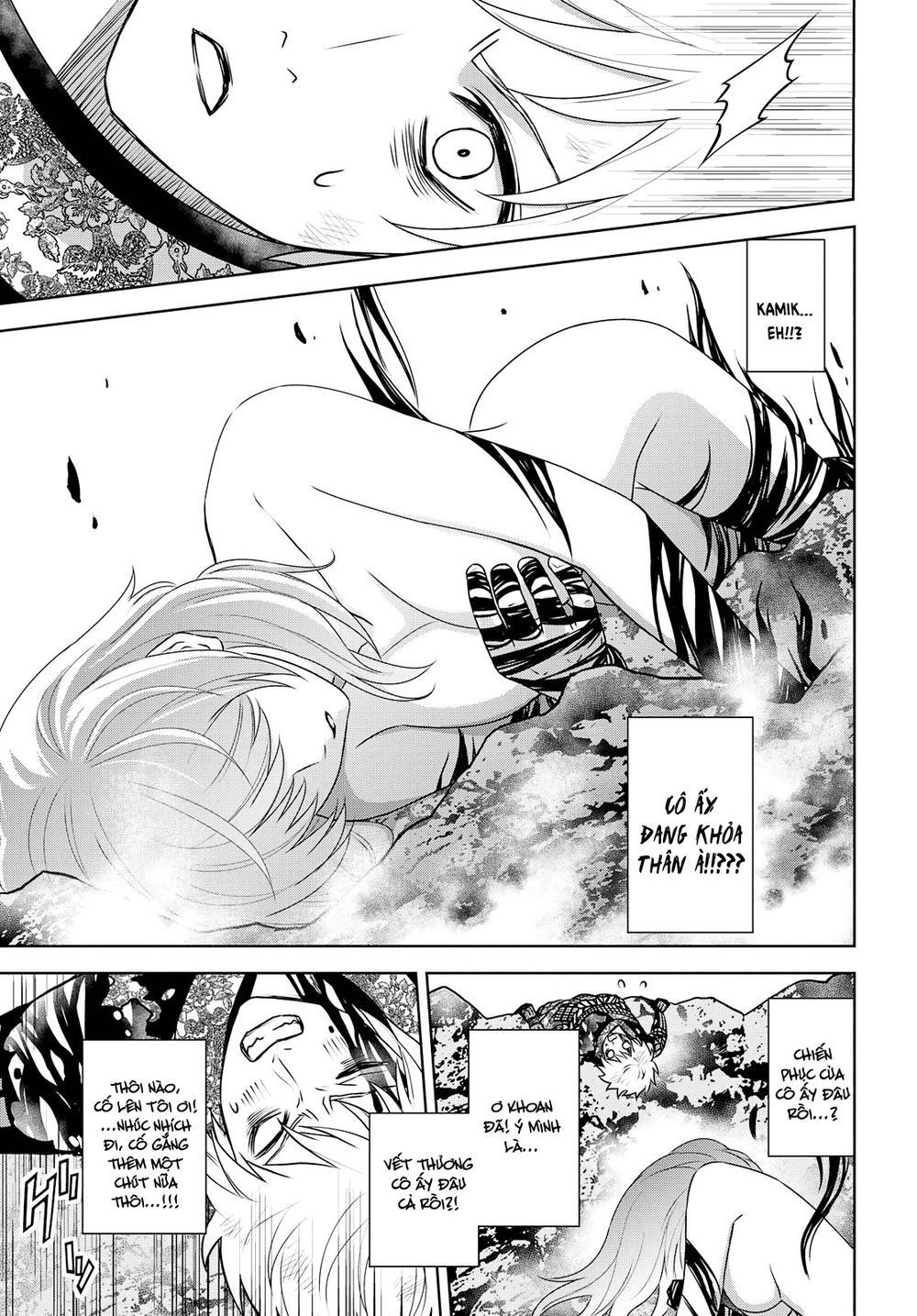 Raisekamika Chapter 26 - Trang 2