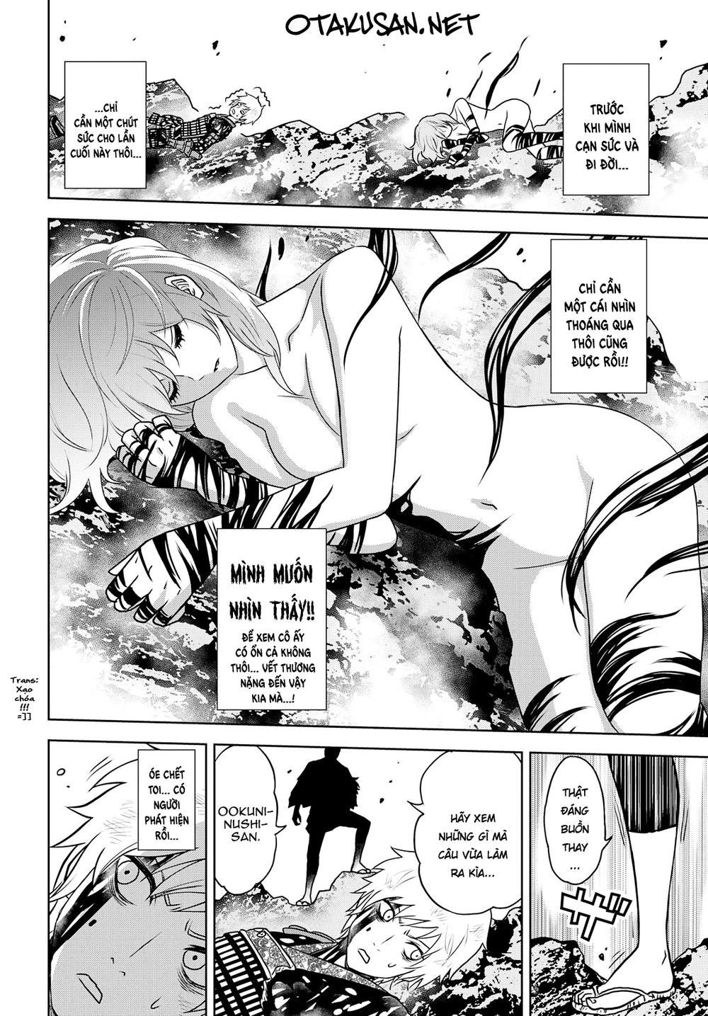 Raisekamika Chapter 26 - Trang 2