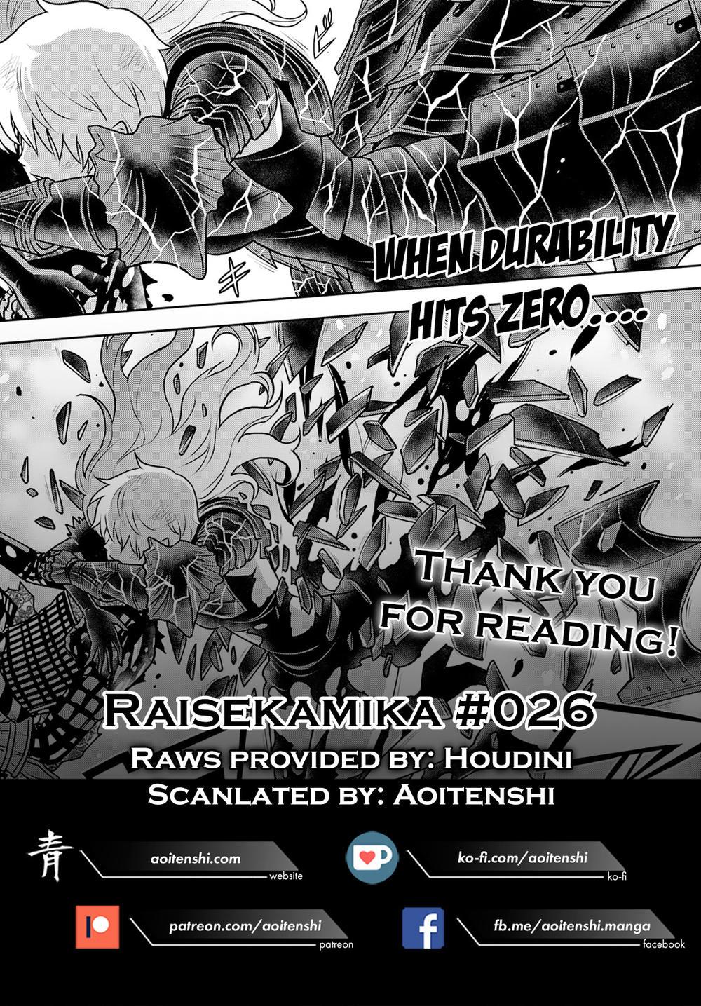 Raisekamika Chapter 26 - Trang 2